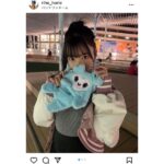 堀江りほ、ライブ帰りのご満悦な表情が可愛すぎるとSNSで話題に！