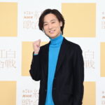 【紅白リハ】山内惠介、「ひと肌脱ぎます！」演歌界の貴公子が「脱ぐ」のドッキリ発言？＜第74回NHK紅白歌合戦＞