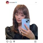 きゃりーぱみゅぱみゅ、大人っぽい黒コーデ＆巻き髪姿に称賛続々「見てて飽きない」