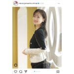 乃木坂46・山下美月、シャネルのイベントに登場！モノトーンコーデで大人な魅力放つ