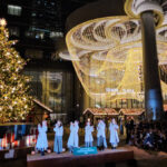 【動画】リトグリ(Little Glee Monster)が麻布台ヒルズでクリスマスソングを美声で熱唱！
