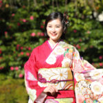 【写真特集】井頭愛海、紅白の気品あふれる晴れ着姿で登場！「学びと気づきがとっても多かった1年でした」＜2024年オスカー晴れ着撮影会＞