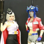 コスプレイヤー・Kai＆桃天、トランスフォーマーの擬人化のコンボイとメガトロンを披露！クールでセクシーなショット＜東京コミコン2023＞