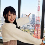 【動画】Jams Collection（ジャムズ）・一宮彩夏、可愛すぎる白×ピンクのワンピースを着てヒルズの絶景をレポ！