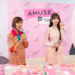 【動画】IVE チャン・ウォニョン、ガーリーな服装で渋谷Hzに登場！可愛らしい顔ハートやウィンクで会場を魅了