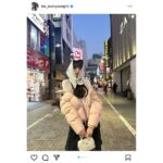 IVE・ウォニョン、キュートなバラクラバ姿で新宿に降臨！ファン興奮「そこにウォニョンが立ってるのエグい」