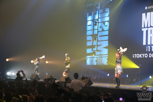 【動画】Lifesta、ヘソだし衣装で圧巻のライブパフォーマンスを披露！＜ARTISTS LEAGUE Presents... MUSIC TRIBE＞