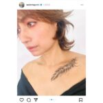 佐田真由美「お尻まで出した」セクシードレス＆ボディペイントで美スタイル披露！