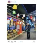 YOASOBI・ikura、韓国でのオフショット公開！街角での一枚やバンドメンバーらとの食事風景も