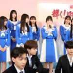 JO1、レコ大会見で「高身長だからこそ」のハプニング。僕青に気配り見せる＜第65回 輝く！日本レコード大賞＞