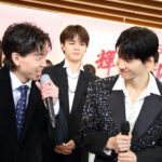 imase、JO1の「12人目」と勘違いされるハプニングでレコ大会見を和ませる！「僕が楽しみにしているのは、もちろんJO1さん」＜第65回 輝く！日本レコード大賞＞