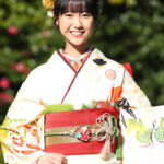 【写真特集】大角ゆき、クリーム色の気品あふれる晴れ着姿で登場！「新しい道へ歩み始めた進歩の1年でした」＜2024年オスカー晴れ着撮影会＞