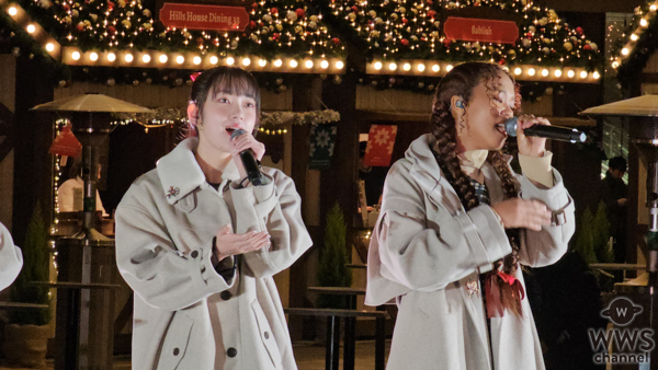 【動画】リトグリ(Little Glee Monster)が麻布台ヒルズでクリスマスソングを美声で熱唱！