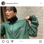 緑黄色社会・長屋晴子、メンバープロデュースのオリジナルジャージ姿を披露！スポーティーな姿がカッコよすぎる！