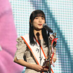 辻村麻琴さん、「日本一可愛い新入生」グランプリに決定！明治大学1年生、受賞式で涙＜FRESH CAMPUS CONTEST 2023＞