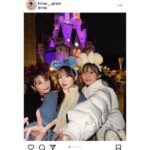 新谷姫加、夢の国から可愛さMAXの贅沢なスリーショット！志田音々、二瓶有加との楽しげな共演にファンもほっこり！
