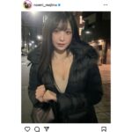 真島なおみ、デートの帰り道気分でドキドキSHOT！「ゼロイチ褒め」公式グッズのキス顔タオルをファンに告知！