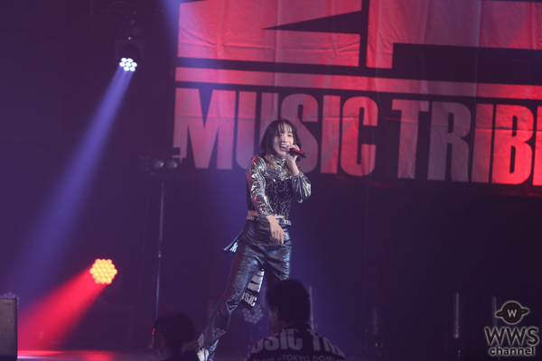 【動画】Lifesta、ヘソだし衣装で圧巻のライブパフォーマンスを披露！＜ARTISTS LEAGUE Presents... MUSIC TRIBE＞