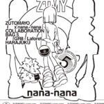 ずっと真夜中でいいのに。、世界中のブランドやアーティストとコラボレーションを行うブランドnana-nanaとのコラボ企画商品の発売が決定！
