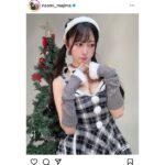 真島なおみ、キュートな仕草でサンタを待ち侘びるSHOTにファン悩殺！