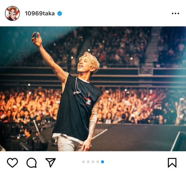 ONE OK ROCK・Taka、「やりきった」ワールドツアー完遂をファンに報告！次なるステージの予告も