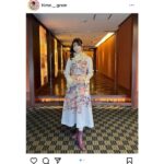 新谷姫加、華やかな衣装をスラリと着こなすSHOTでファンを魅了！明治座「メイジ・ザ・キャッツアイ」制作発表会見に登場！