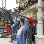 新谷姫加、あま〜いケーキに笑顔がはじけるSHOTを披露！ディズニーでの思い出写真を大量放出！