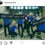 MAN WITH A MISSION、ワールドツアーファイナルにmiletがゲスト登場！ガウガウポーズの集合写真公開