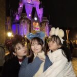 新谷姫加、夢の国から可愛さMAXの贅沢なスリーショット！志田音々、二瓶有加との楽しげな共演にファンもほっこり！