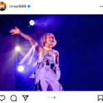 Reol、ピュアすぎる笑顔弾けるライブ写真に反響「この顔が見たくてライブ行ってる」「ほんま好き」