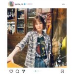 Rei、ドラマ「ミワさんなりすます」クランクアップを報告！秘蔵オフショットを公開