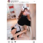 つなまよ！、セクシーな猫ミミメイドSHOTを披露！物憂げな表情でファンを虜に！