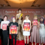 【動画】美人ライバー・わらし。がゴージャスなドレスでグランプリの喜びを語る！＜Pococha グランドシリーズ 2023 クラシックリーグ＞