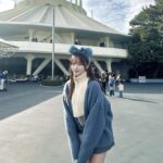 新谷姫加、ディズニーを満喫中の全身SHOTが「スタイル良すぎ」とSNSで話題に！