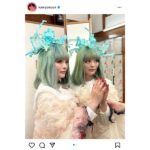 きゃりーぱみゅぱみゅ、ファンシー×銭湯？ 意外なロケーションでのオフショットに期待の声