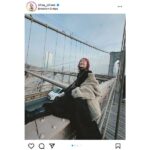 LiSA、ニューヨークへ！ブルックリン橋でのオフショットに「いつも元気もらえる」の声