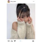 堀江りほ、頬杖をついてこちらを見つめる表情が魅力的！年内のイベントをファンに告知！