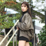 【写真特集】東京女子プロレス・上福ゆきが美脚あらわなブラックコーデで登場！1st写真集『脚罪』への思いを語る！