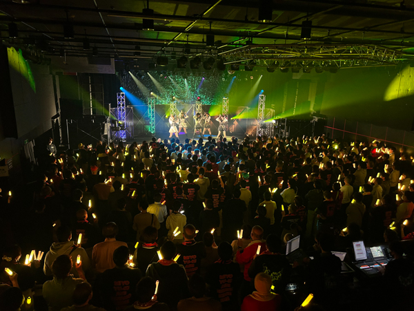 カミングフレーバー、LIVE 2023 ～Our pride～ at DIAMOND HALL開催！ 新曲「To Forward」初披露！