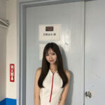 レースクイーン業界で「綺麗」「かわいい」と話題の日南まみが、本日の井上尚弥世界戦のラウンドガールに 登場！