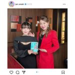 天木じゅん、占い師・細木かおりと共演！ボリューミーな谷間魅せクロップドトップス姿で登場