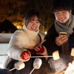 【オフィシャルレポート】国本梨紗、クリスマスマーケットにサンタ帽子で参加！山梨の魅力も語る＜LIGHT UP MARKET@FUJI GATEWAY＞