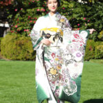 【写真特集】玉田志織、白×緑のゴージャスな晴れ着姿で登場！「あっという間の実りある1年でした」＜2024年オスカー晴れ着撮影会＞