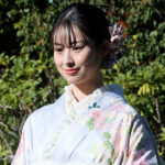 【動画】井本彩花、薄水色の可愛らしい晴れ着姿で登場！「嬉しいこともあれば悔しいこともあった1年」と2023年を振り返る