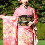 【写真特集】ギュナイ滝美、大好きなピンク色の晴れ着姿で登場！「目指すものを確信できた年になりました」＜2024年オスカー晴れ着撮影会＞