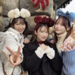 新谷姫加、夢の国から可愛さMAXの贅沢なスリーショット！志田音々、二瓶有加との楽しげな共演にファンもほっこり！
