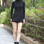 【写真特集】東京女子プロレス・上福ゆきが美脚あらわなブラックコーデで登場！1st写真集『脚罪』への思いを語る！