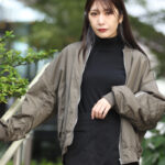 【写真特集】東京女子プロレス・上福ゆきが美脚あらわなブラックコーデで登場！1st写真集『脚罪』への思いを語る！
