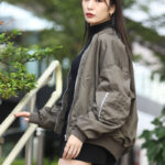 【写真特集】東京女子プロレス・上福ゆきが美脚あらわなブラックコーデで登場！1st写真集『脚罪』への思いを語る！