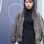 【写真特集】東京女子プロレス・上福ゆきが美脚あらわなブラックコーデで登場！1st写真集『脚罪』への思いを語る！